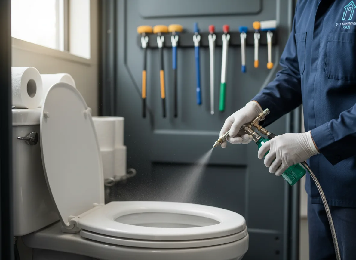 Why choose Construction Site Porta Potty Rental in Perry, OH